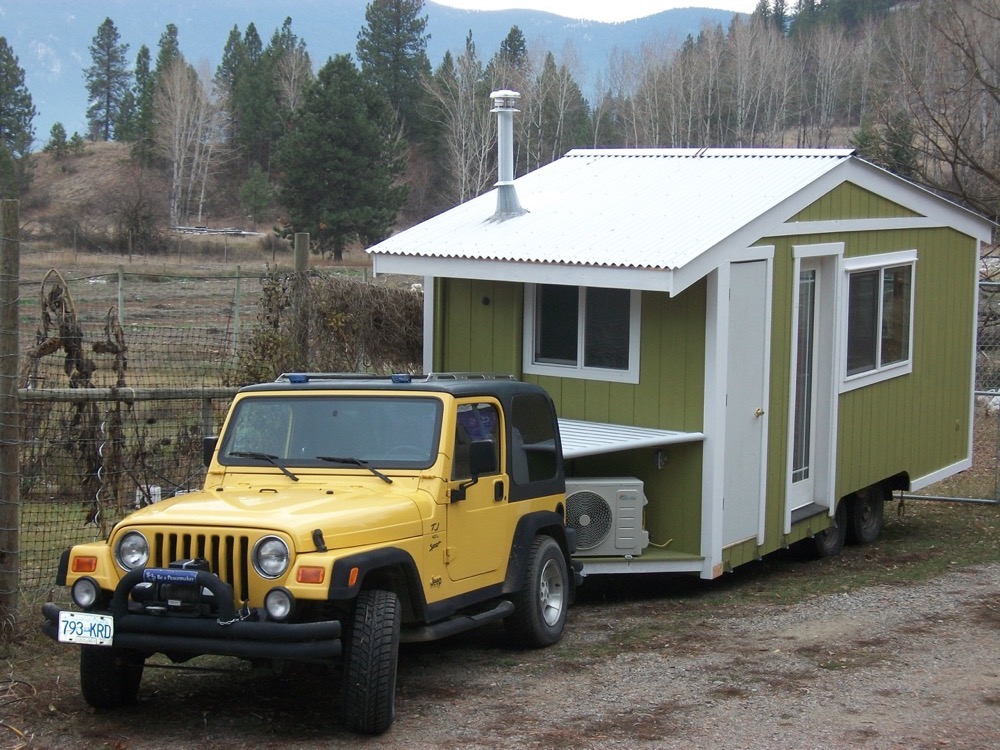 Jeep-tiny house