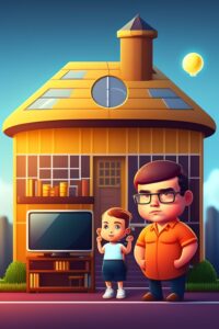 famille tiny house 2