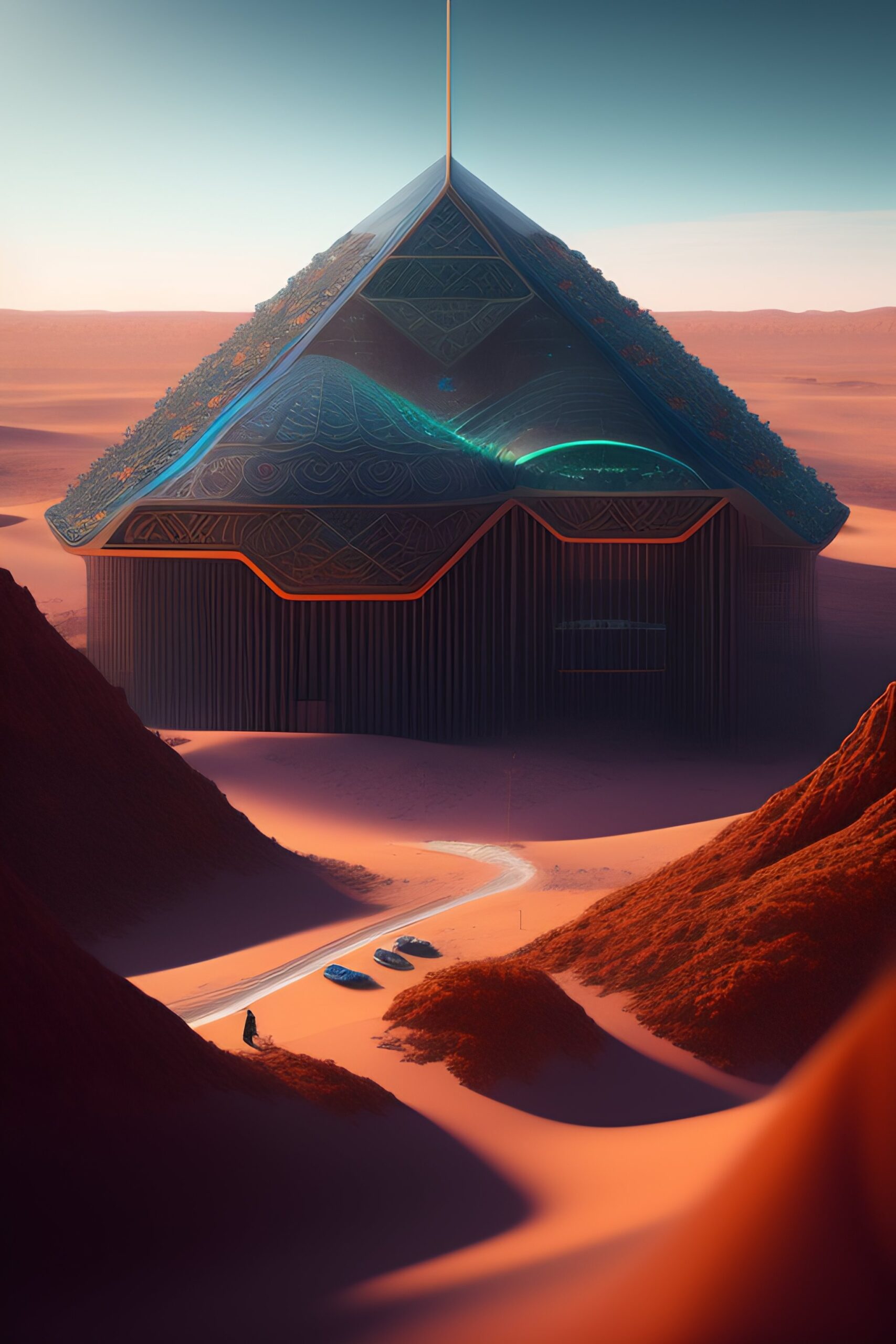 tiny house extraterrestres